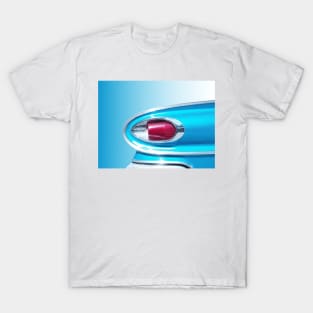 US American classic car 1961 taillight abstract T-Shirt